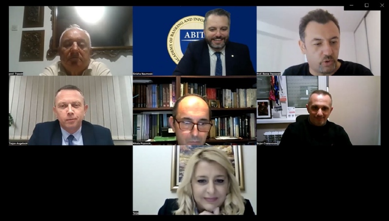 Онлајн економска дебата во организација на првата македонска банкарска академија - АБИТ