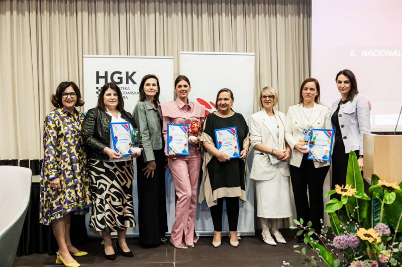 Одржана 6. Национална конференција на деловни жени „Круг“ – наградени најдобрите претприемачки и менаџерки