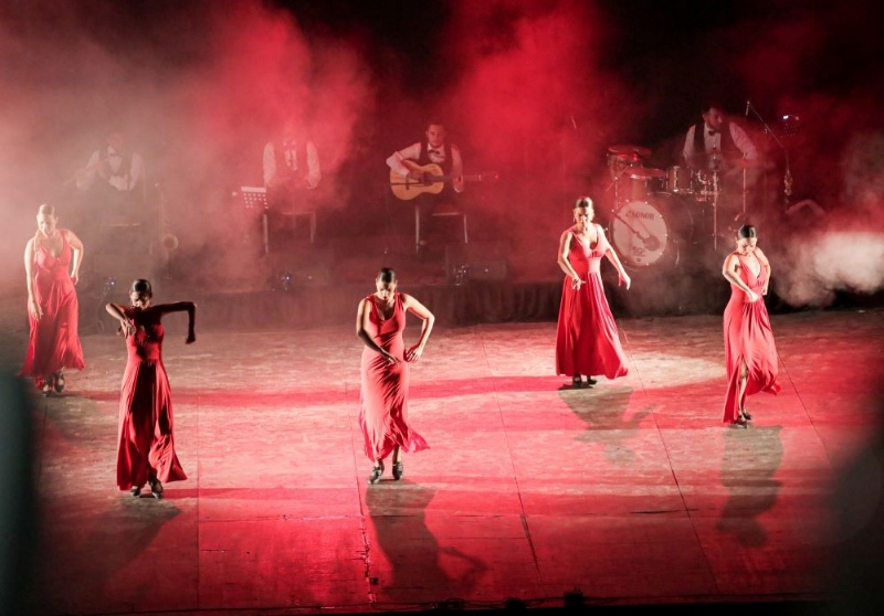 Незаборавна вечер на „Охридско лето“ со Фламенко балетот „Луксуриа“