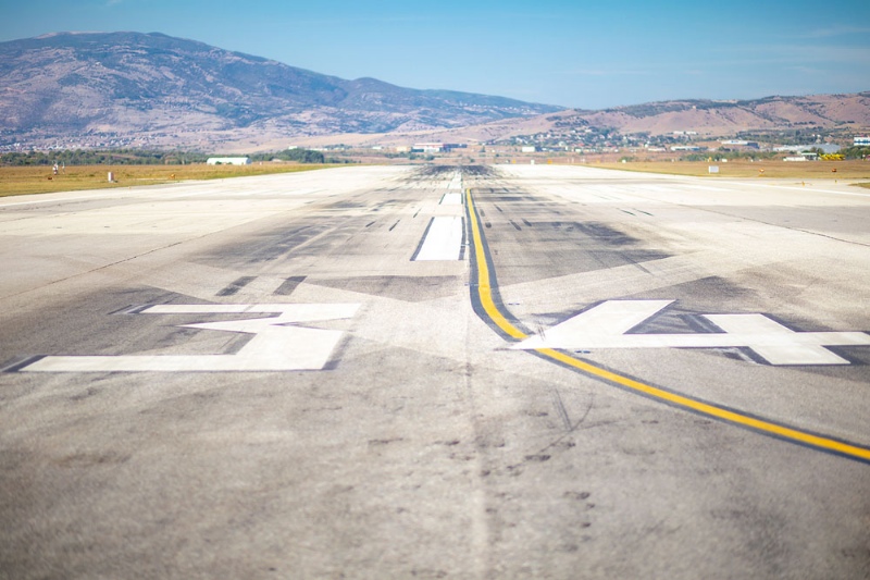 ТАВ Македонија во март 2022 година ќе ја реновира пистата на скопскиот аеродром